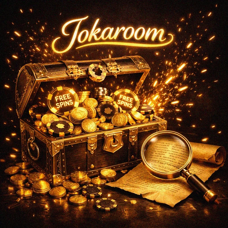Jokaroom welcome bonus details and fine print