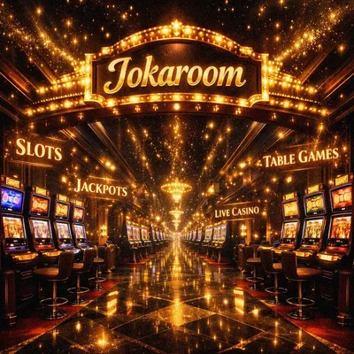 Jokaroom Digital Casino Lobby