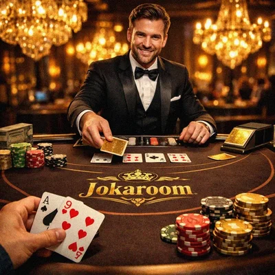 Live dealer casino table view