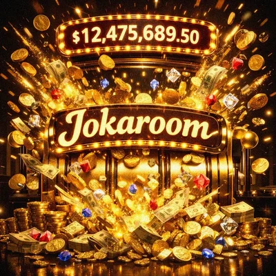 Massive progressive jackpot win explosion