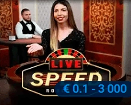 Jokaroom Speed Roulette Live