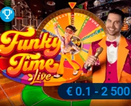 Jokaroom Funky Time Live