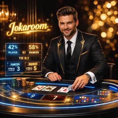 Jokaroom Live Dealer Casino