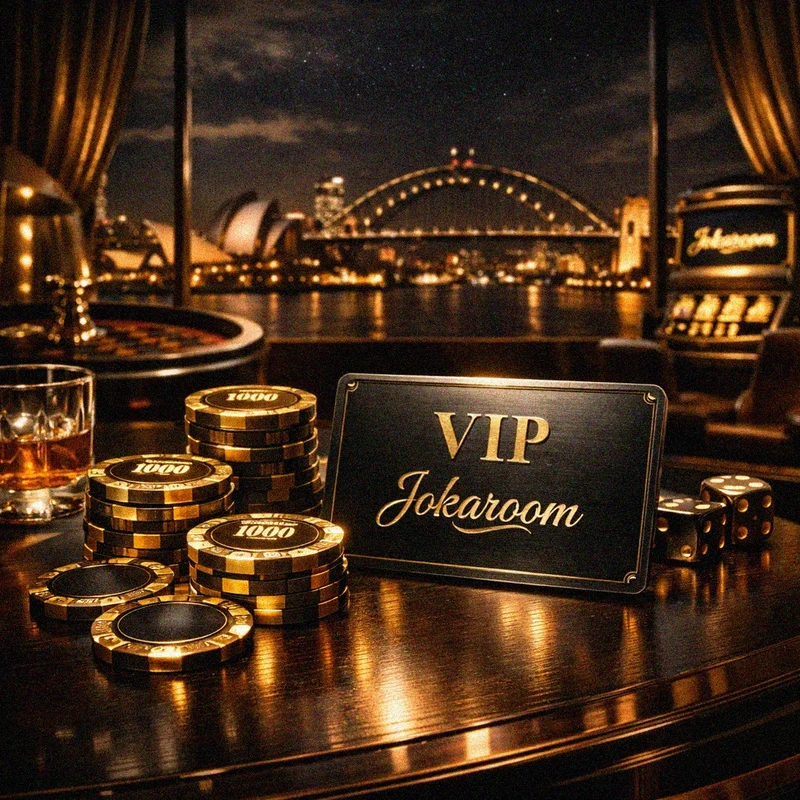Jokaroom VIP rewards in Australia